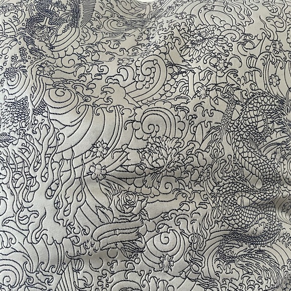 Jean Paul Gaultier Dragon Tattoo Decorative Pillow Case NWT - Picture 5 of 9